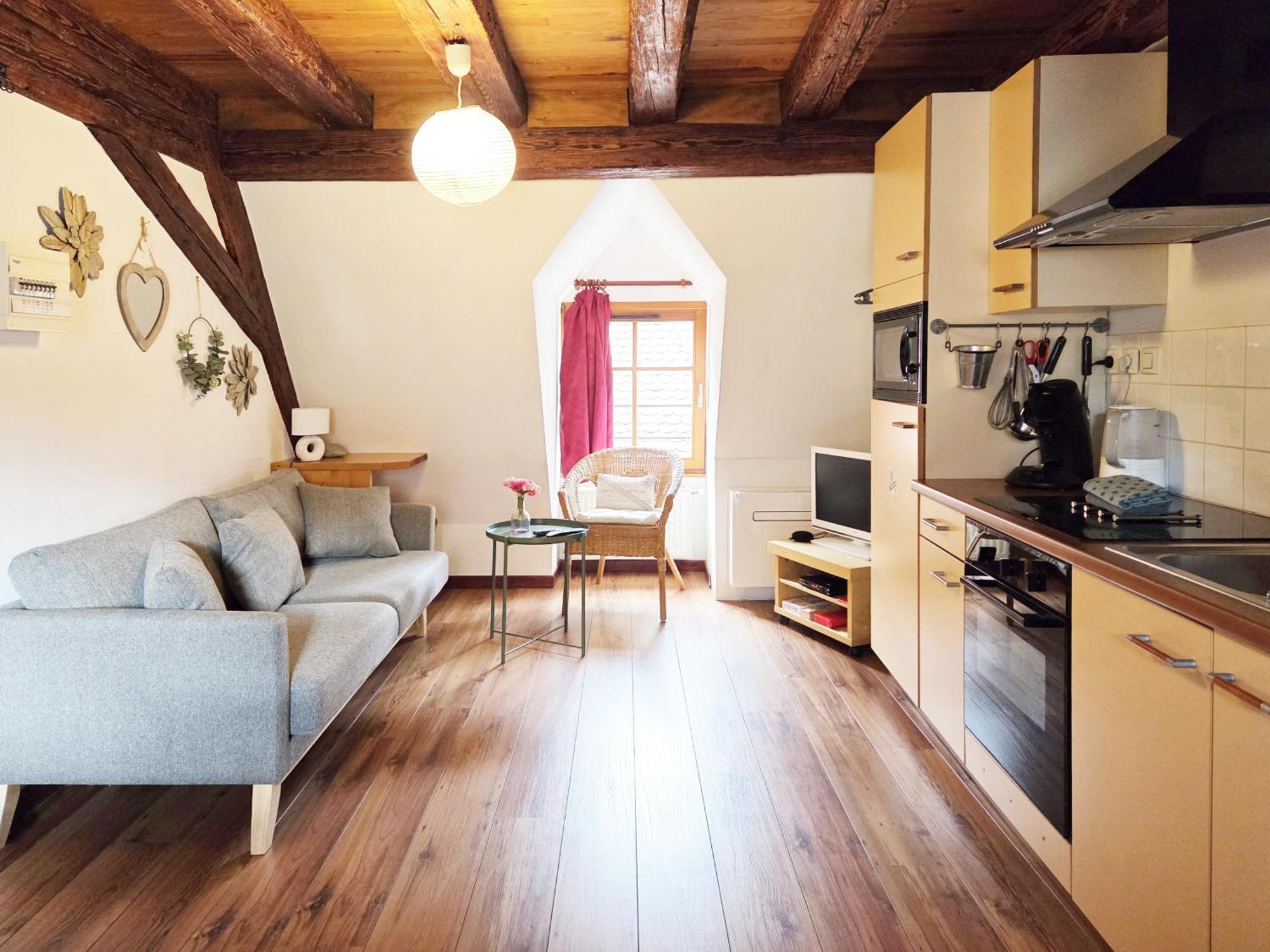 Apartmán La Legende Des 2 Pierres Eguisheim Exteriér fotografie